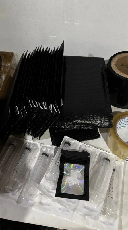 Kit de trasvase para perfumes con jeringas 10ml y adaptador de pico perfumero